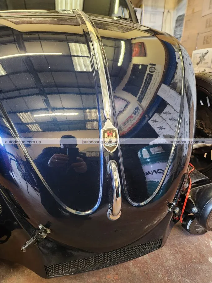 Цей Volkswagen має серце справжнього Porsche