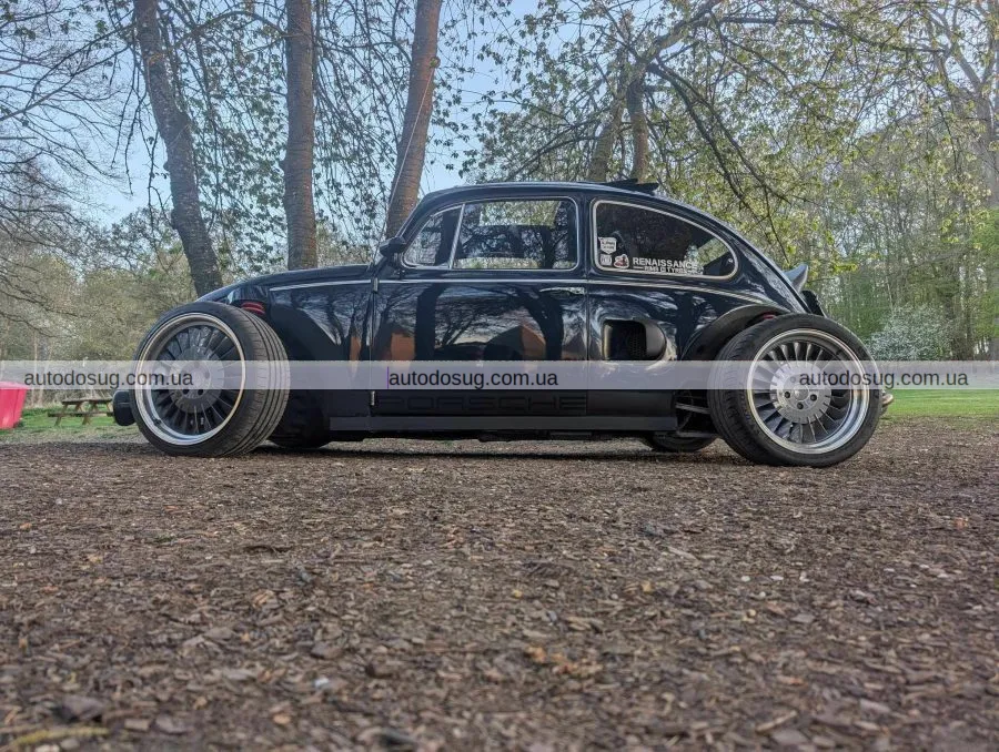 Цей Volkswagen має серце справжнього Porsche