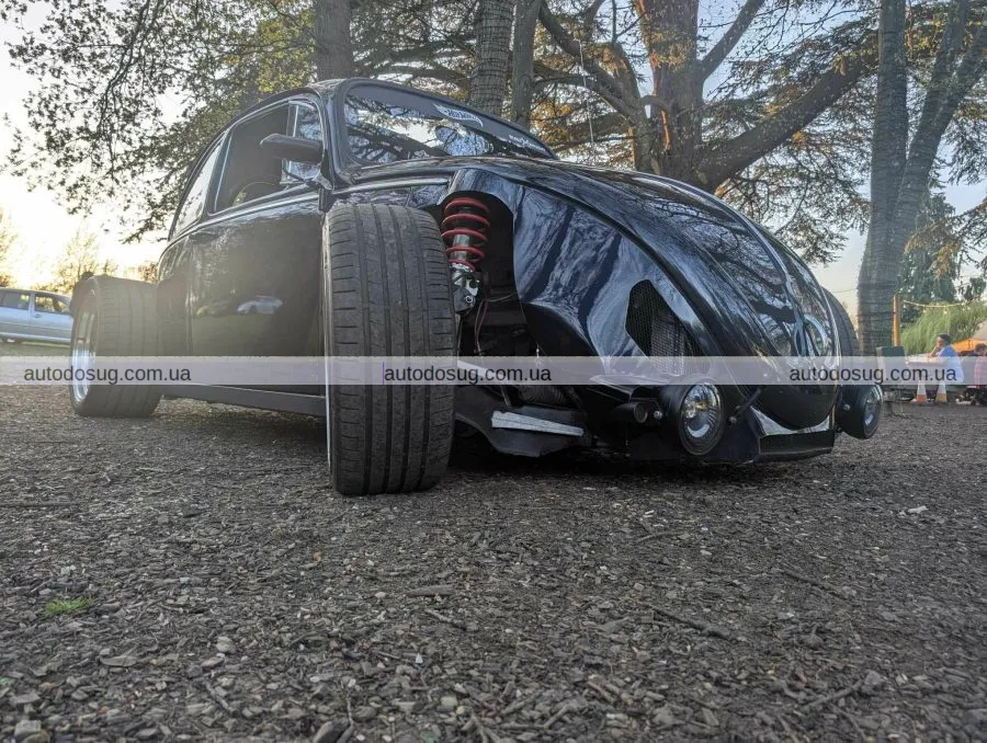 Цей Volkswagen має серце справжнього Porsche