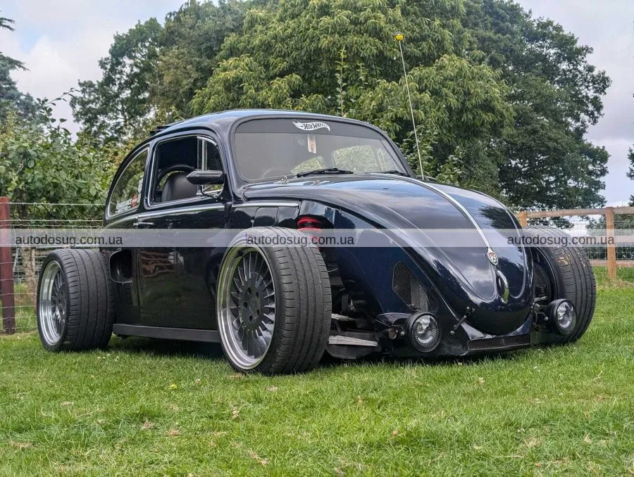 Цей Volkswagen має серце справжнього Porsche