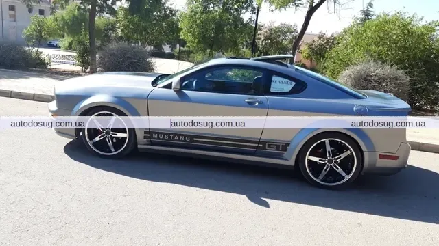 У Іспанії Hyundai Tiburon перетворили на Ford Mustang