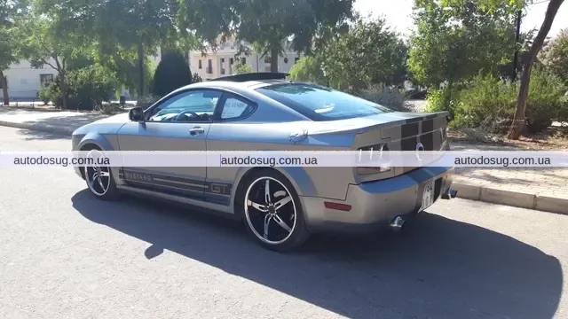 У Іспанії Hyundai Tiburon перетворили на Ford Mustang