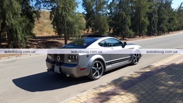 У Іспанії Hyundai Tiburon перетворили на Ford Mustang