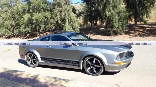 У Іспанії Hyundai Tiburon перетворили на Ford Mustang