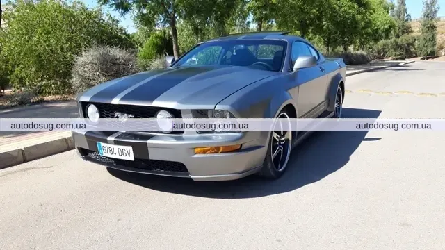 У Іспанії Hyundai Tiburon перетворили на Ford Mustang