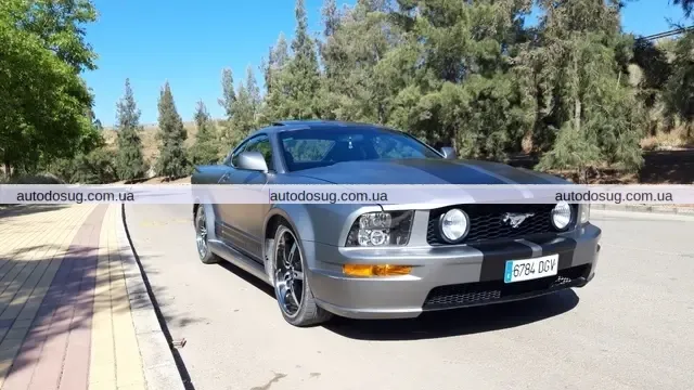У Іспанії Hyundai Tiburon перетворили на Ford Mustang