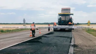 У Кіровоградській області відновлюють автошляхи