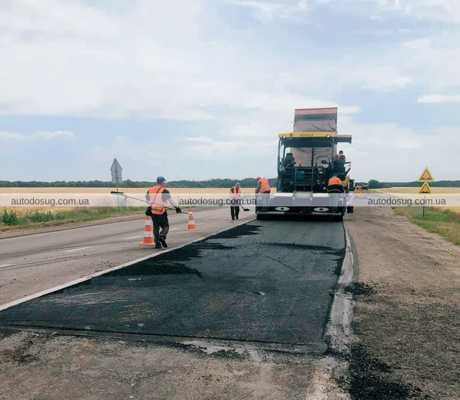 У Кіровоградській області відновлюють автошляхи