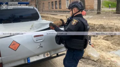 У Києві на Дарниці знайшли вибухонебезпечний предмет