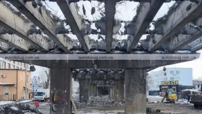 У Києві почався ремонт одного з найстаріших мостів столиці