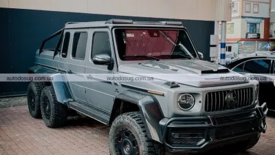 У Львові помічен BRABUS 700 Adventure XLP