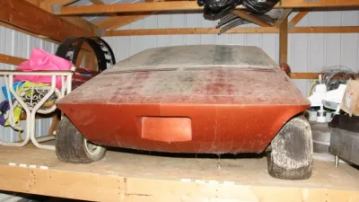 У Сполучених Штатах виявили унікальний електромобіль AMC Amitron 1967 року