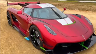 В’єтнамська копія Koenigsegg Jesko