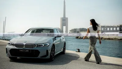 В Індії представили подовжену версію BMW 3 Series