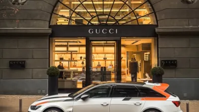 В Києві сфотографували колекційну Audi RS6 Avant “GT” (C8)