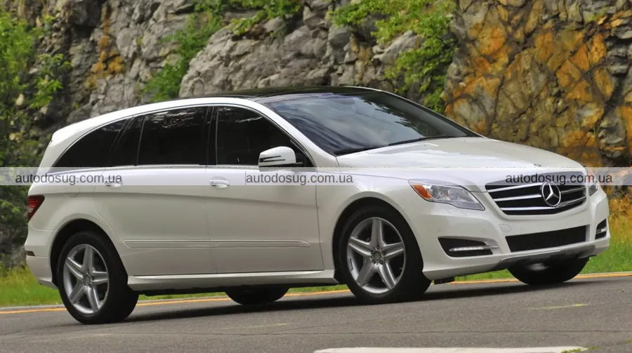 Власники Mercedes подали до суду через раптове розбиття люків