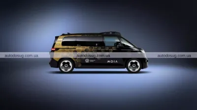 Volkswagen запускає автономний ID. Buzz AD і кидає виклик Tesla та Waymo