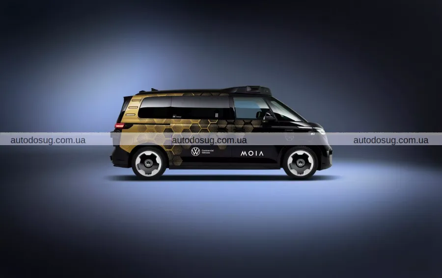 Volkswagen запускає автономний ID. Buzz AD і кидає виклик Tesla та Waymo