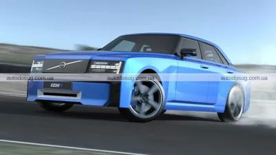 Volvo 240R: електричний спорткар у ретро-стилі