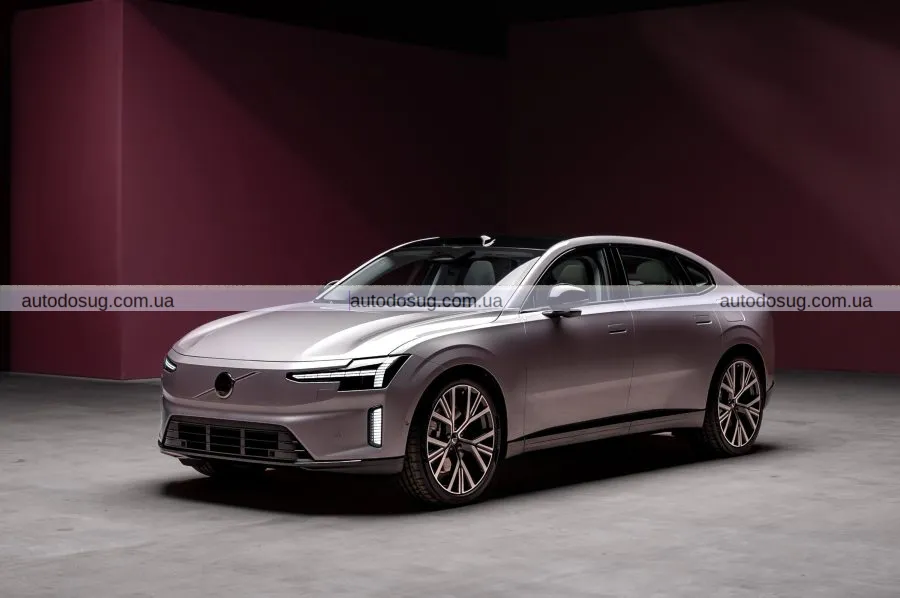 Volvo ES90: стильний конкурент BMW i5 із збільшеним запасом ходу