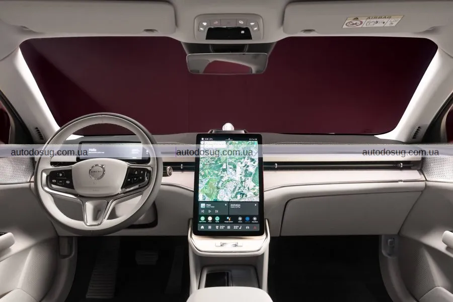 Volvo ES90: стильний конкурент BMW i5 із збільшеним запасом ходу