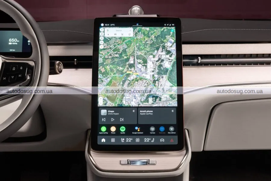 Volvo ES90: стильний конкурент BMW i5 із збільшеним запасом ходу