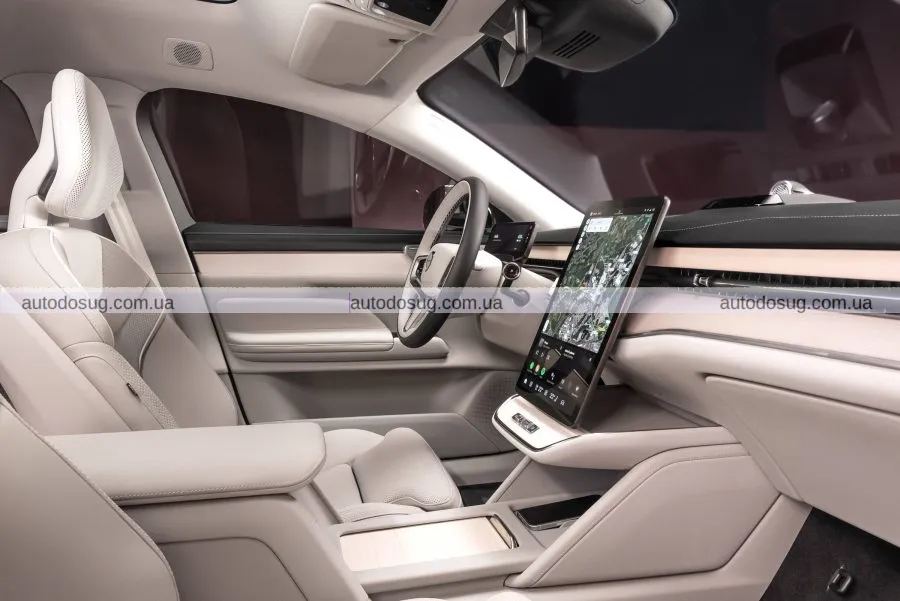 Volvo ES90: стильний конкурент BMW i5 із збільшеним запасом ходу