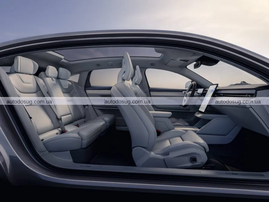 Volvo ES90: стильний конкурент BMW i5 із збільшеним запасом ходу