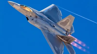 ВПС США вкладають 270 мільйонів доларів у F-22 Raptor, винищувач отримує нові інфрачервоні датчики
