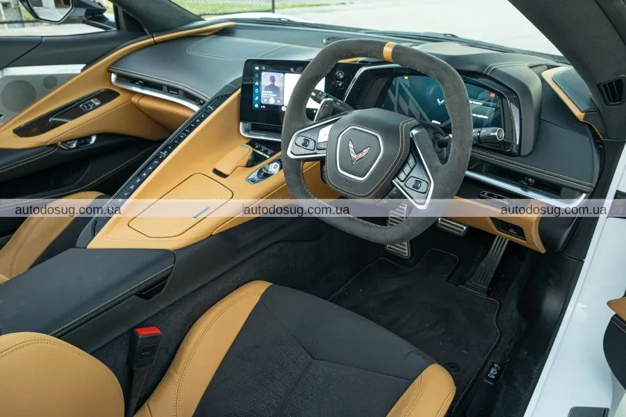 Вражаючий Chevrolet Corvette Convertible Z51 2025