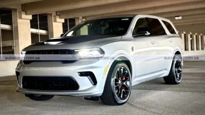 Втрачати статус почав Dodge Durango Hellcat