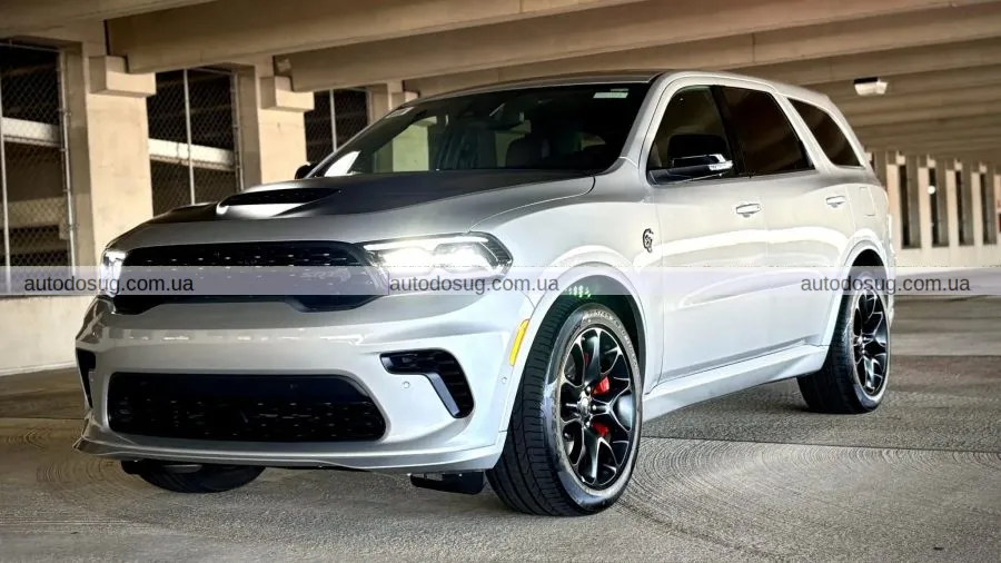 Втрачати статус почав Dodge Durango Hellcat
