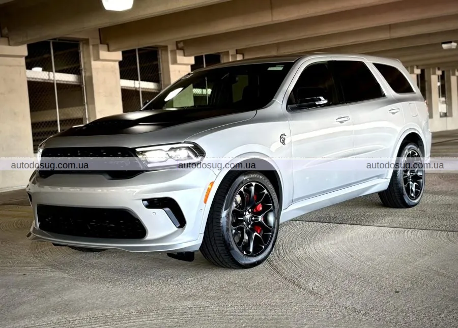 Втрачати статус почав Dodge Durango Hellcat