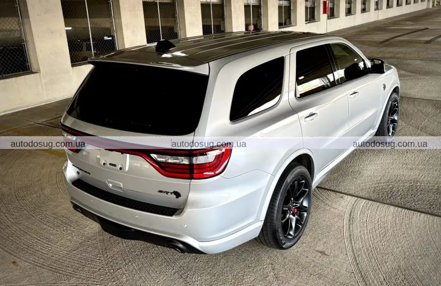 Втрачати статус почав Dodge Durango Hellcat