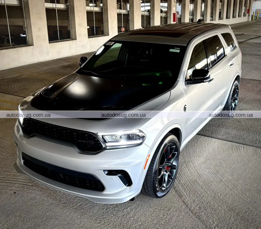 Втрачати статус почав Dodge Durango Hellcat
