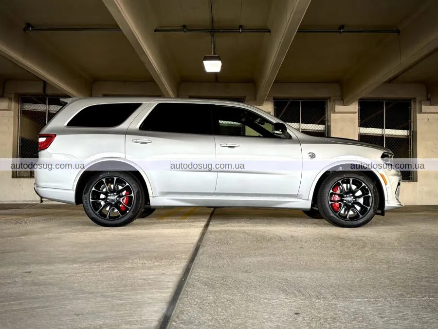 Втрачати статус почав Dodge Durango Hellcat