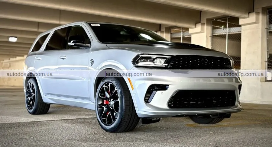 Втрачати статус почав Dodge Durango Hellcat