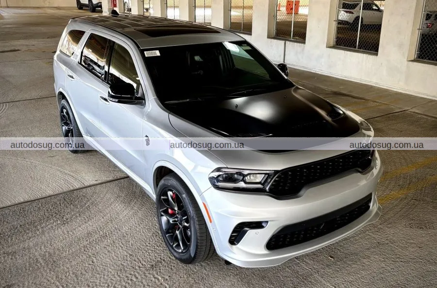 Втрачати статус почав Dodge Durango Hellcat