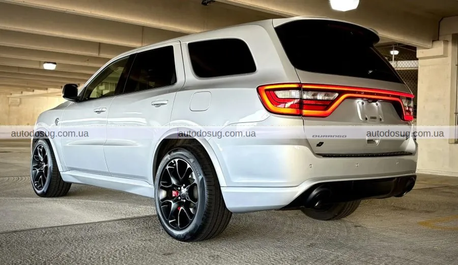Втрачати статус почав Dodge Durango Hellcat