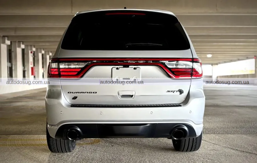 Втрачати статус почав Dodge Durango Hellcat