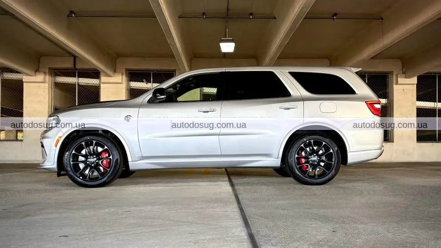 Втрачати статус почав Dodge Durango Hellcat