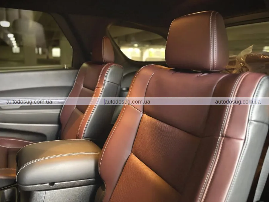 Втрачати статус почав Dodge Durango Hellcat