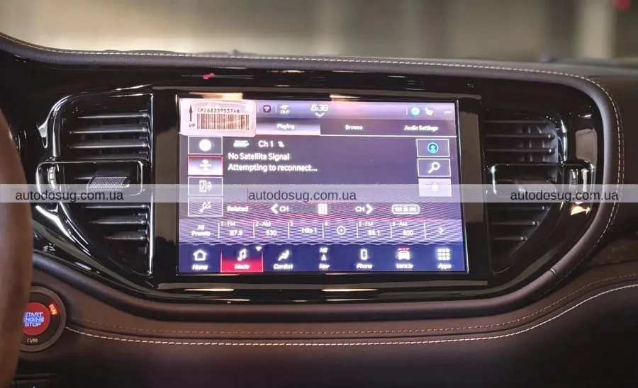 Втрачати статус почав Dodge Durango Hellcat