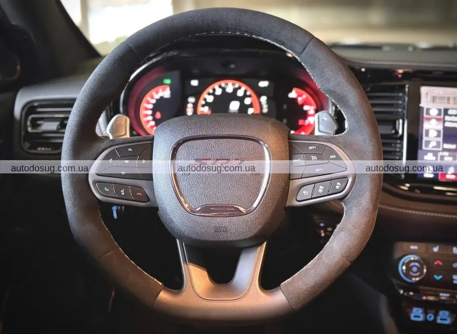 Втрачати статус почав Dodge Durango Hellcat