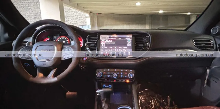 Втрачати статус почав Dodge Durango Hellcat