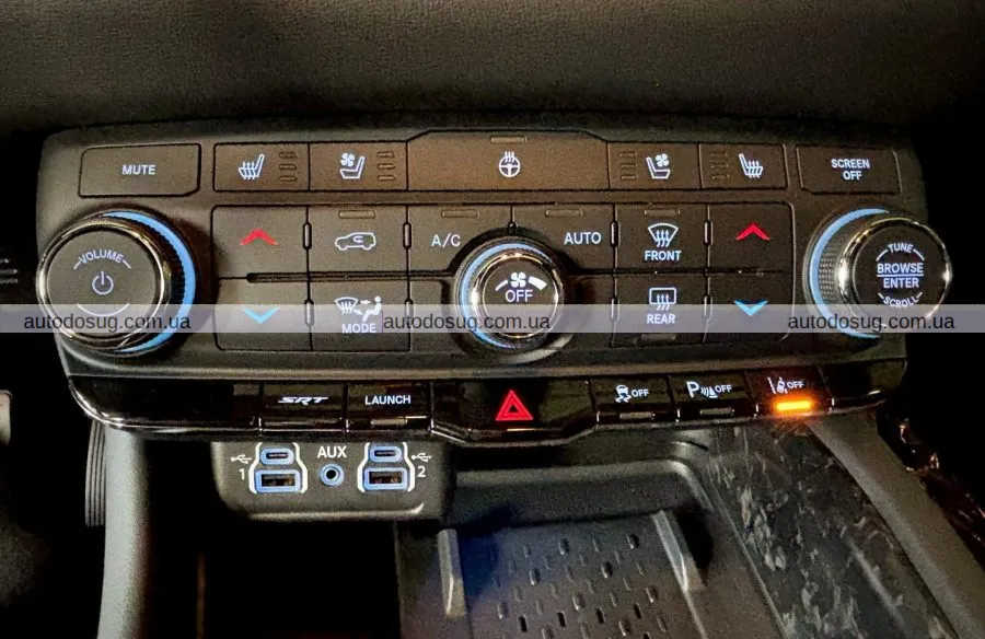 Втрачати статус почав Dodge Durango Hellcat