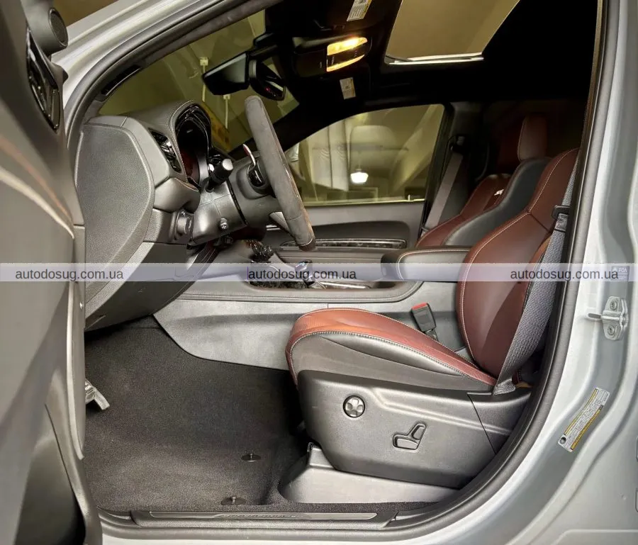 Втрачати статус почав Dodge Durango Hellcat