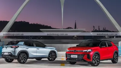 VW Tera – новий компактний кросовер для Бразилії