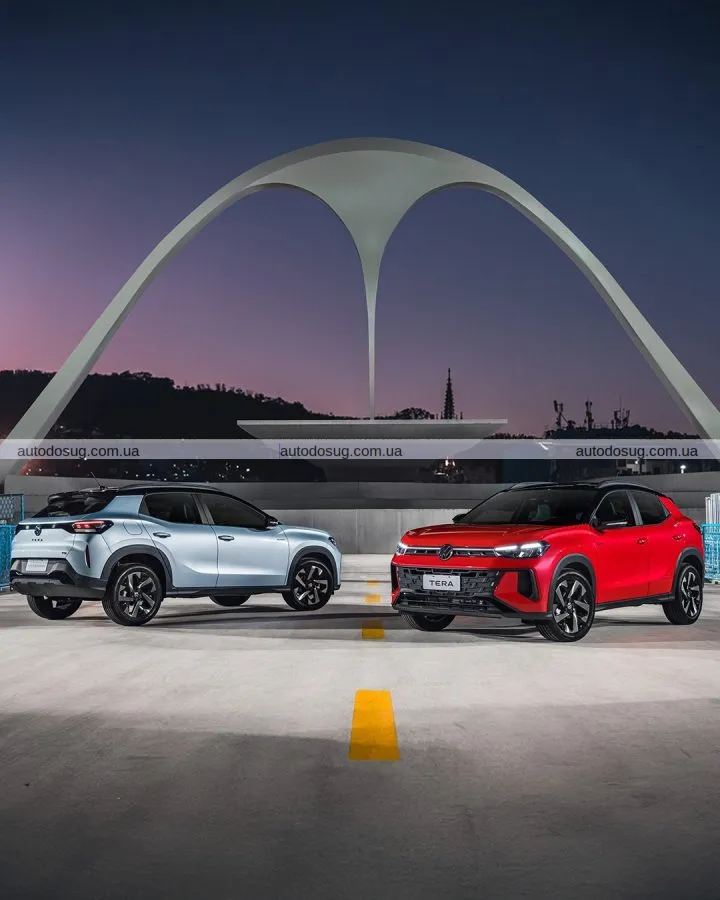 VW Tera – новий компактний кросовер для Бразилії