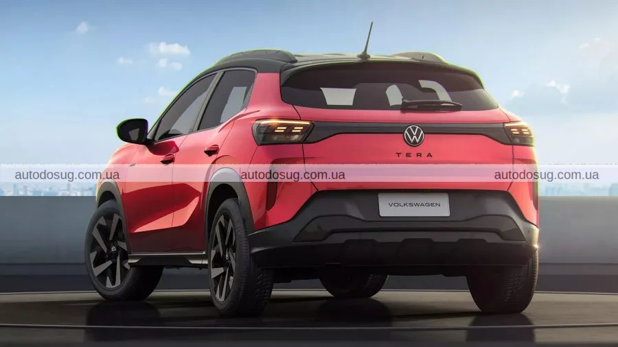 VW Tera – новий компактний кросовер для Бразилії